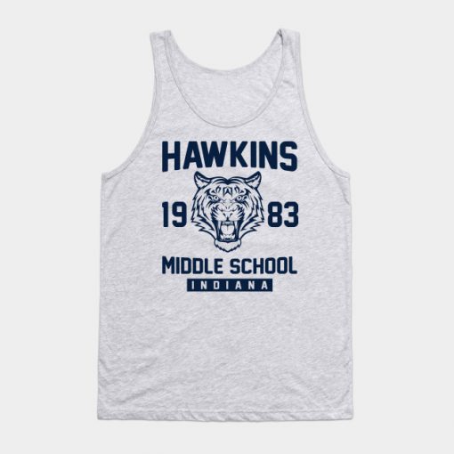 Hawkins Middle School Indiana Tank Top