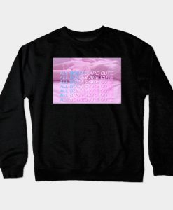 Hipster Crewneck Sweatshirt