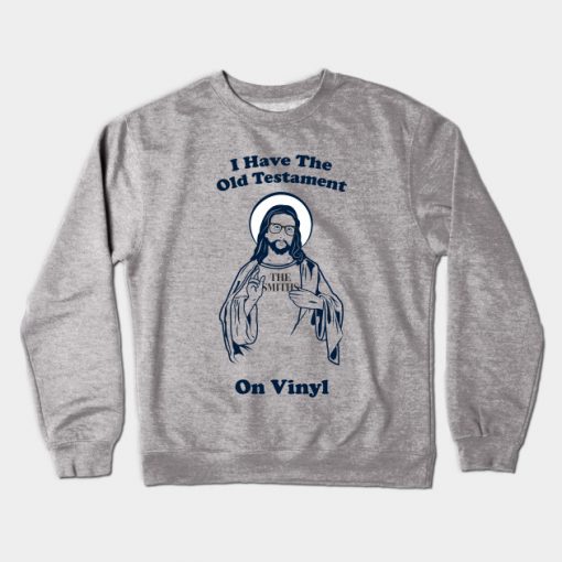 Hipster Jesus Crewneck Sweatshirt