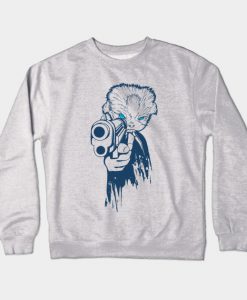 Hitman Cat Crewneck Sweatshirt