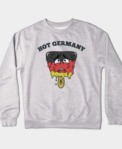 Hot Germany Eis am Stiel Crewneck Sweatshirt