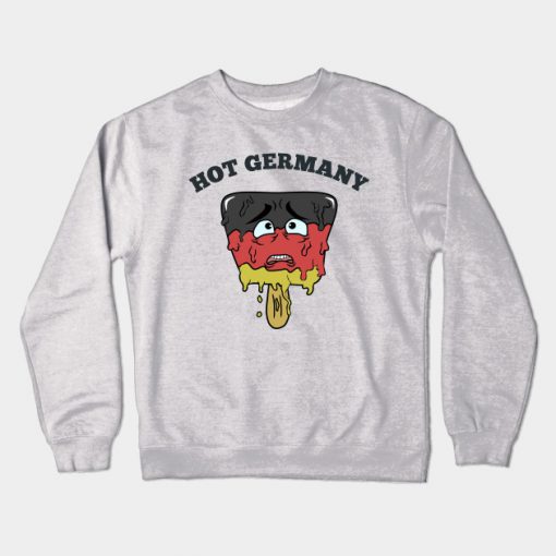 Hot Germany Eis am Stiel Crewneck Sweatshirt