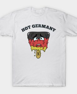 Hot Germany Eis am Stiel T-Shirt