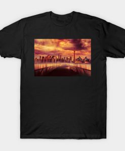 Hot Summer City T-Shirt