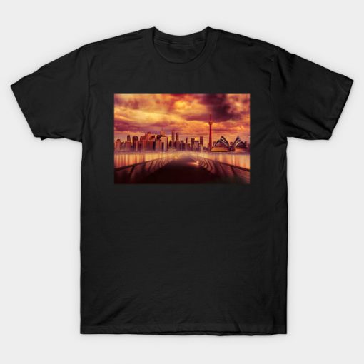 Hot Summer City T-Shirt