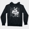 I Hate People Cat Offender Hoodie