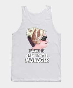 I Want to Speak to The Manager Haircut Meme Tank Top