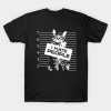 I hate people cat offender shirt T-Shirt