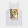 In the Temple Hall by August Macke Tank Top