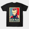 Iron Man Hope Poster T-Shirt