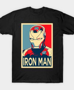 Iron Man Hope Poster T-Shirt