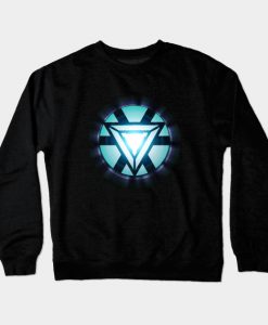 Ironman Arc Reactor End Game Crewneck Sweatshirt