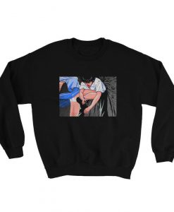 It hurts Japanese Sweatshirt