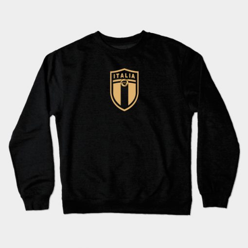 Italia Gold - Azzurri Crewneck Sweatshirt