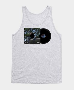 J. Cole 2014 Forest Hills Drive Vinyl Record Tank Top