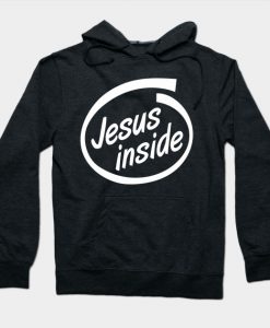 Jesus Inside Hoodie