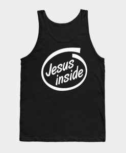 Jesus Inside Tank Top
