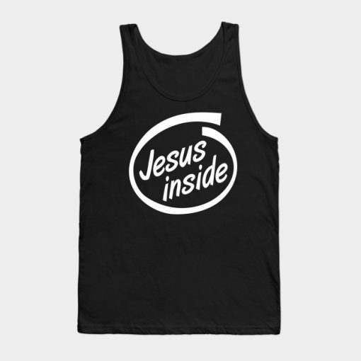 Jesus Inside Tank Top