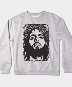 Jesus Passion Crewneck Sweatshirt