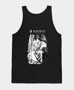 Justice Meow! Tank Top