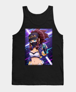 KDA Akali Tank Top