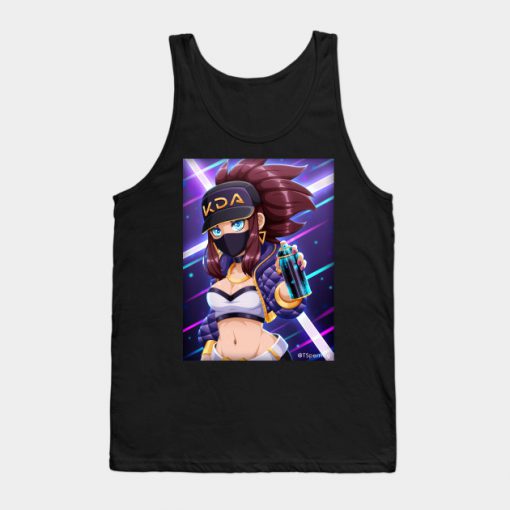 KDA Akali Tank Top