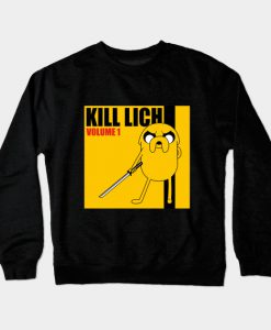 Kill Lich Crewneck Sweatshirt