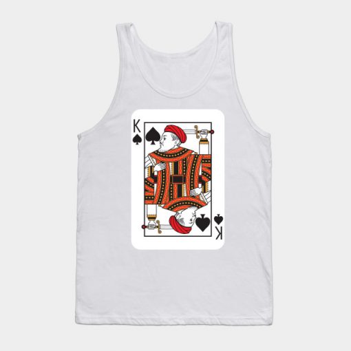 King Card Tank Top