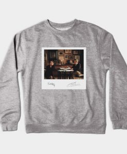 Kristin Scott Thomas Fabrice Luchini Crewneck Sweatshirt