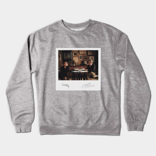 Kristin Scott Thomas Fabrice Luchini Crewneck Sweatshirt