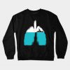 LUNGS BOAT ROWING Crewneck Sweatshirt