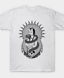 Lady dark Mona Lisa T-Shirt