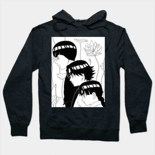 Lee's Evolution (Manga) Hoodie