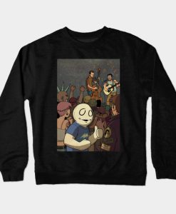 Li'l Depressed Boy -- Heartilation Crewneck Sweatshirt