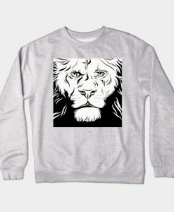 Lion Crewneck Sweatshirt