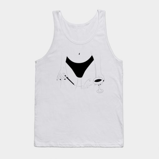 Liquid Inspiration Tank Top