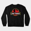Louis Theroux Jurassic Park Logo Crewneck Sweatshirt
