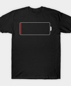 Low battery T-Shirt