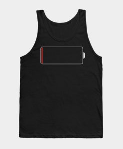 Low battery Tank Top