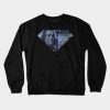 LowKey Iceburg Super Stoner Benjamin Kush OG Blacklight Crewneck Sweatshirt