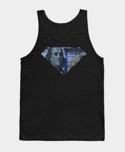 LowKey Iceburg Super Stoner Benjamin Kush OG Blacklight Tank Top