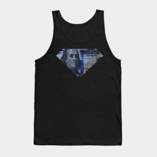 LowKey Iceburg Super Stoner Benjamin Kush OG Blacklight Tank Top