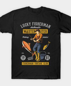 Lucky Fisherman T-Shirt