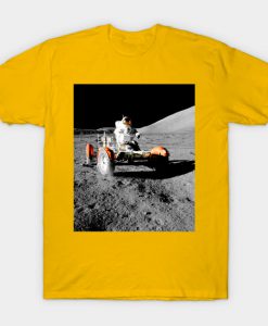 Lunar Rover Apollo 17 T-Shirt