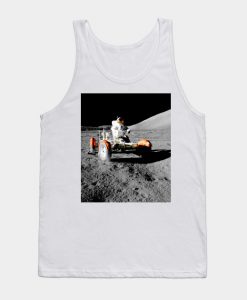 Lunar Rover Apollo 17 Tank Top