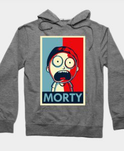 MORTY FACE Hoodie