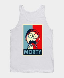 MORTY FACE Tank Top