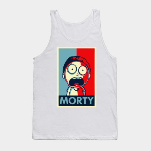 MORTY FACE Tank Top