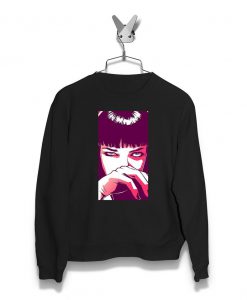 Man Sweatshirts Pulp Fiction - Mia Wallace Streetwear