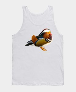 Mandarin duck Tank Top